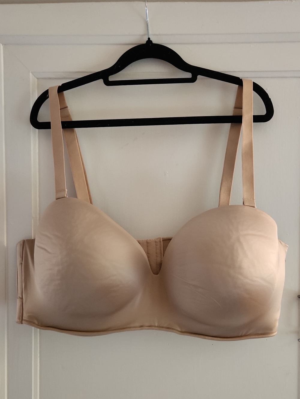 Cacique Strapless Convertible Smooth Bra in Nude Blush
